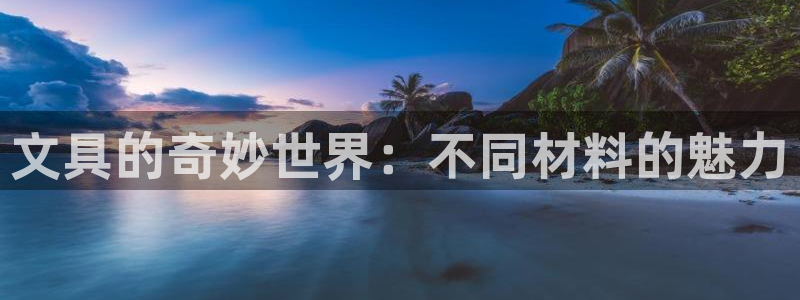 卧龙娱乐老板是谁呀视频：文具的奇妙世界：