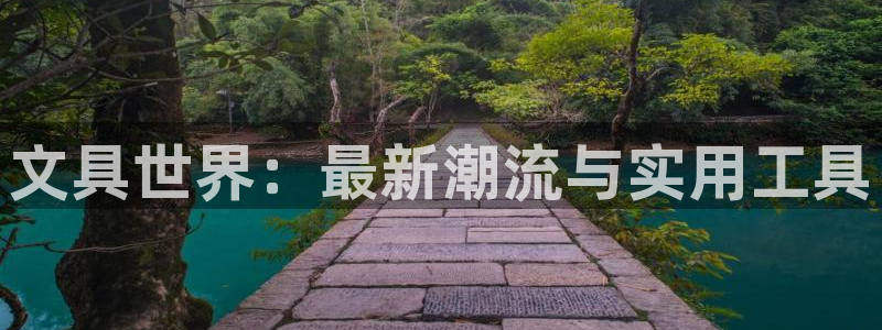 卧龙娱乐场所：文具世界：最新潮流与实用工