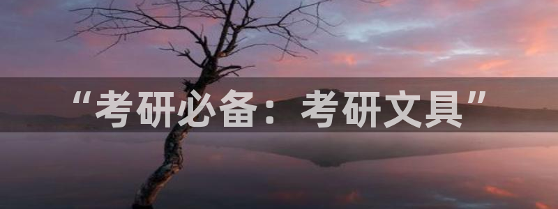 厦门卧龙台球娱乐会所：“考研必备：考研文