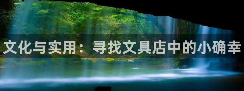 卧龙娱乐APP：文化与实用：寻找文具店中