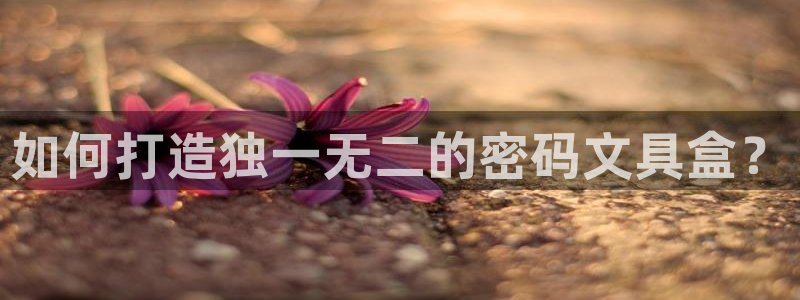 卧龙娱乐注册链接：如何打造独一无二的密码