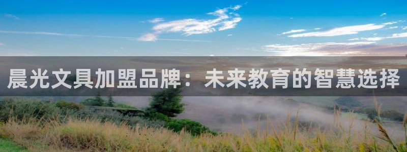 卧龙玩娱乐场：晨光文具加盟品牌：未来教育