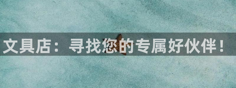 卧龙娱乐优七九九47：文具店：寻找您的专