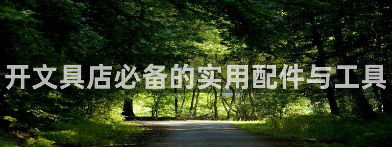 绥阳卧龙湖娱乐：开文具店必备的实用配件与