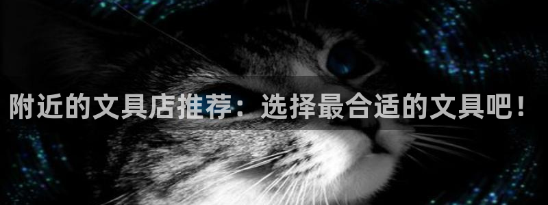 卧龙2神机娱乐注册：附近的文具店推荐：选