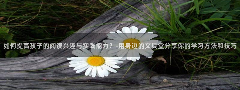娱乐卧龙凤雏：如何提高孩子的阅读兴趣与实