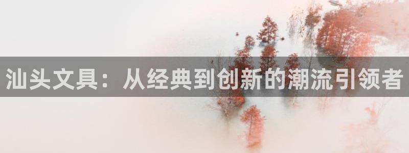 卧龙娱乐招商主管工资：汕头文具：从经典到