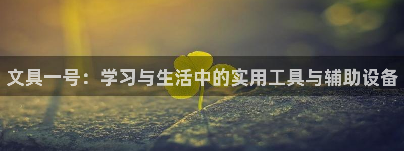 绥阳卧龙湖娱乐：文具一号：学习与生活中的