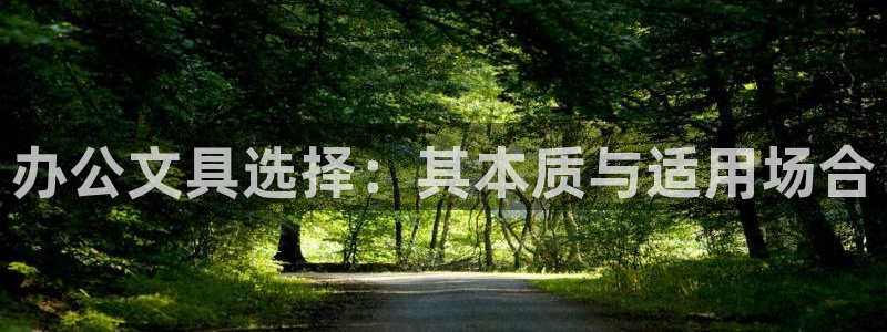 卧龙娱乐山西：办公文具选择：其本质与适用