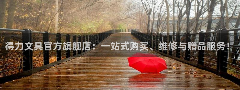 卧龙娱乐上：得力文具官方旗舰店：一站式购