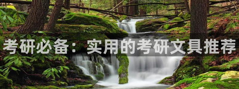 卧龙港休闲娱乐会所：考研必备：实用的考研