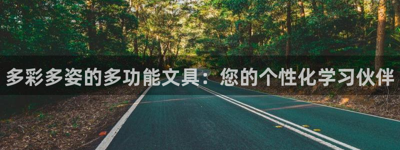 卧龙湖娱乐设施：多彩多姿的多功能文具：您