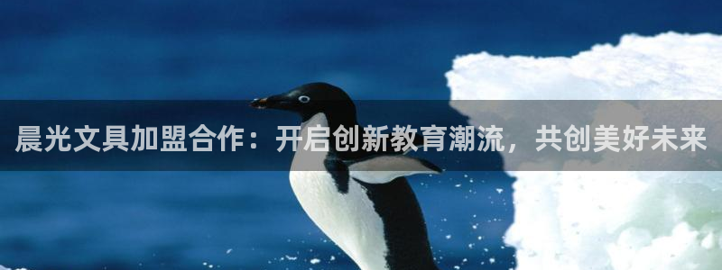 南阳卧龙站到尊上娱乐：晨光文具加盟合作：